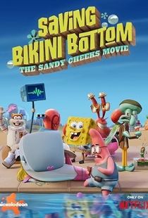Saving Bikini Bottom: The Sandy Cheeks Movie