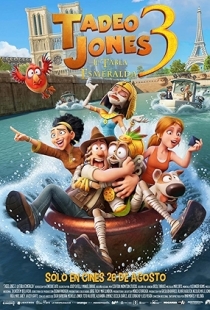 Tad the Lost Explorer and the Emerald Tablet