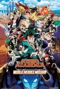 My Hero Academia: World Heroes' Mission