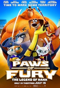 Paws of Fury: The Legend of Hank (2022) | MoVRiP