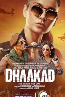 Dhaakad (2022) | MoVRiP