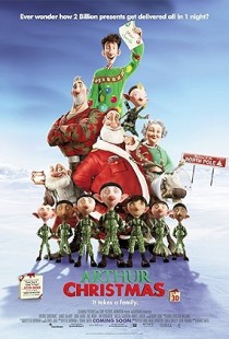 Arthur Christmas (2011) | MoVRiP