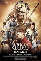 Rurouni Kenshin Part II: Kyoto Inferno (2014) | MoVRiP