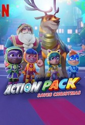 The Action Pack Saves Christmas (2022) | MoVRiP