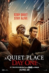 A Quiet Place: Day One (2024) | MoVRiP